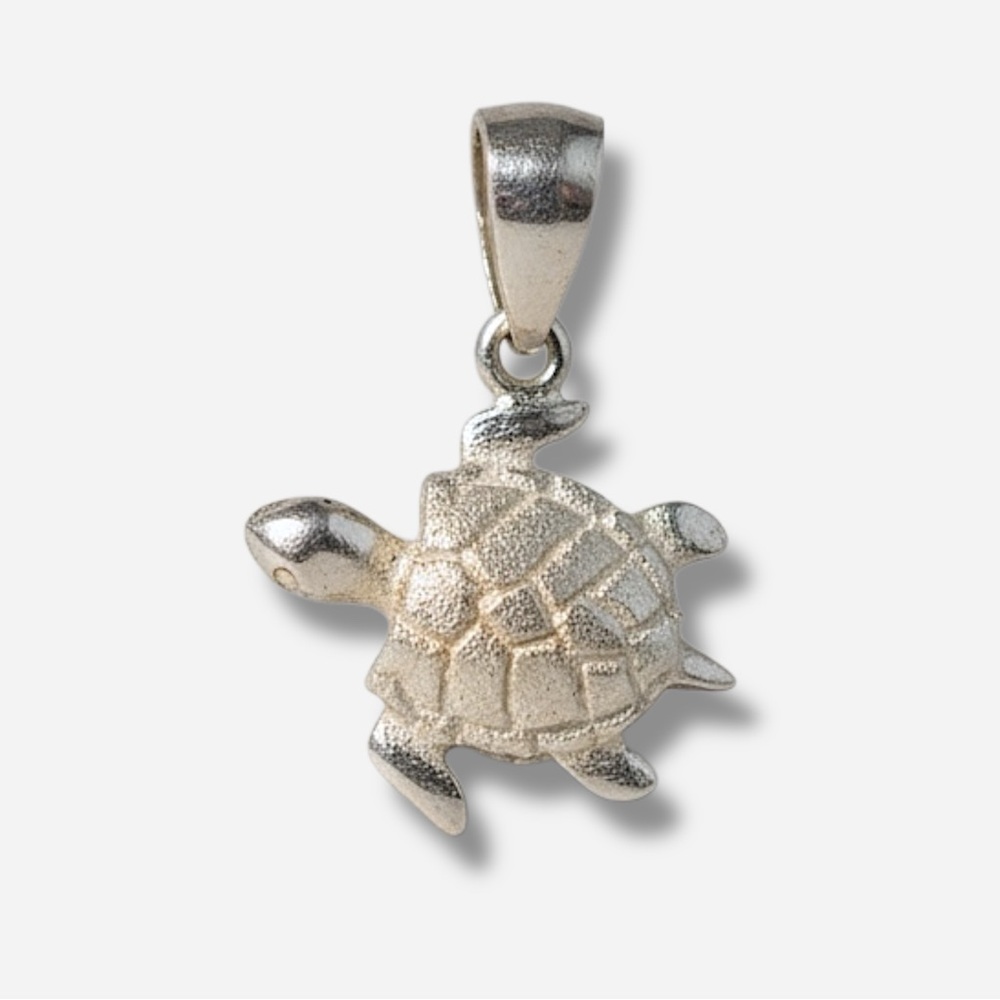 925 Sterling silver Pendant Turtle